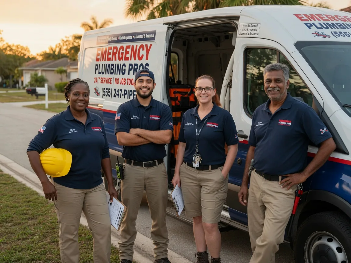 Emergency Plumber company in Rochelle, VA